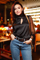 Femme ukrainienne célibataire anastasia de dnepr avec Brunette cheveux, âge 38 photo-19