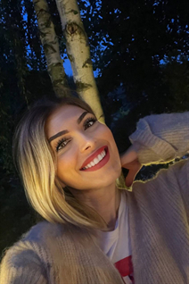 Mariée allemande natalia de paderborn avec Blond cheveux 47 ans