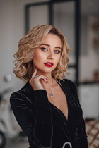 Mariée ukrainienne elena de san francisco avec Blond cheveux, âge 43 photo-1