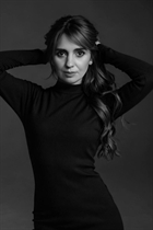 Ukrainian single woman oksana from kharkov with Dark Brown hair age 53 photo-13