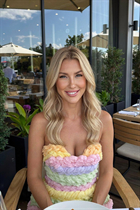 Femme parfaite iryna de bratislava avec Blond cheveux, âge 48 photo-8