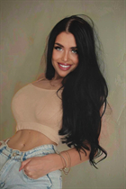 Ukrainian beauty olga from dnepr with Black hair age 25 photo-1