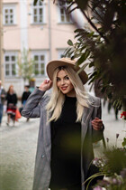 Beautiful czech woman natalia from prague with Blonde hair 32 years old photo-8