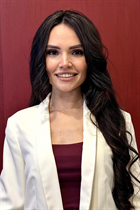 Belle femme ukrainienne ekaterina de dnipro avec Brunette cheveux, âge 39 photo-1