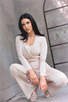 Beautiful single ukrainian woman olga from kharkov with Black hair age 31 photo-35