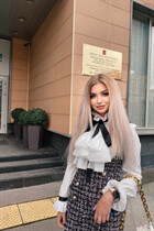 Jolie femme russe elizaveta de moscow avec Blond cheveux, âge 23 photo-3