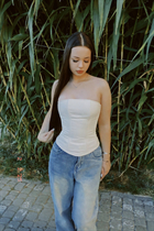 Beautiful ukrainian bride yelyzaveta from mukachevo with Dark Brown hair age 18 photo-1