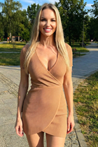 Belle fille allemande olena de hamburg avec Blond cheveux 40 ans photo-8