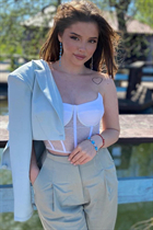 Deslumbrante mujer ucraniana julia de kiev con pelo Marrón oscuro y edad 26 photo-7
