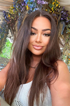 Chica en Ucrania elmira de kiev con pelo Marrón oscuro y edad 33 photo-12