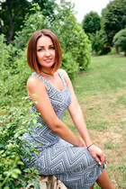 Ukrainian mail order bride lyudmila from cherkassy with Dark Brown hair age 41 photo-9