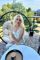 Ukrainian woman for marriage olesia from kiev with Blonde hair age 47 photo-23