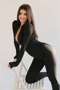 Beautiful wife from Ukraine maria from ternopol with Light Brown hair age 25