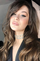 Wife from Ukraine alina from sumy with Dark Brown hair age 27 photo-9