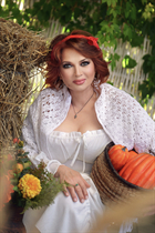 Femme ukrainienne pour le mariage larisa de kharkiv avec Roux cheveux, âge 61 photo-46