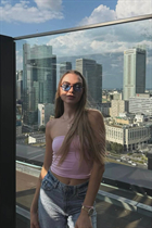 Superbe fille ukrainienne valeria de dubno avec Chatain clairs cheveux, âge 24 photo-10