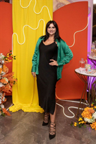 Ukrainian bride anna from odesa with Black hair age 38 photo-13