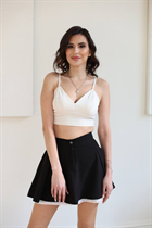 Femme ukrainienne yuliia de lutsk avec Brunette cheveux, âge 31 photo-16