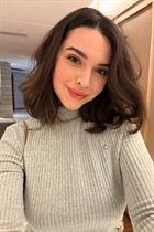 Mariée de barcelona victoria avec Brunette cheveux, âge 30 photo-32