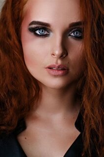 Ukraine pretty girl ekaterina from odessa with Red hair age 21