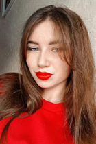 Single Ukrainian lady maria from odessa with Light Brown hair age 25 photo-1