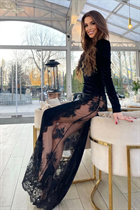 Mariée ukrainienne par correspondance alina de kiev avec Brunette cheveux, âge 30 photo-5