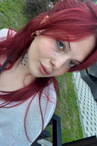 Belles femmes ukrainiennes anastasiia de kyiv aux cheveux Roux, age 23 photo-6