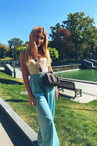 Ukrainian mail order bride olga from kiev with Black hair age 26 photo-8