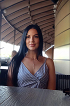 Single ukrainian lady oksana from dresden with Dark Brown hair age 47 photo-1