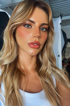 Brazilian girl valentina from belo horizonte with Blonde hair 25 years old photo-2