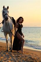 Ukrainian woman online irina from odessa with Dark Brown hair age 34 photo-5