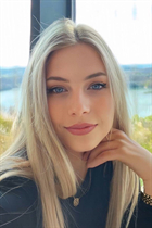 Beautiful woman of ukrainian katy from rzeszow with Blonde hair age 32 photo-7