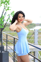 Belle mariée ukrainienne valentyna de bila tserkva avec Noirs cheveux, âge 39 photo-14