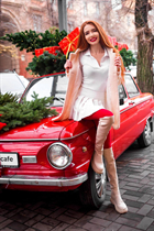 Épouse d'Ukraine yulia de krivoy rog avec Roux cheveux, âge 38 photo-82