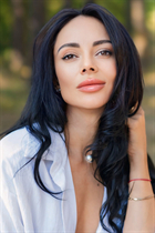 Femme parfaite elina de madrid avec Noirs cheveux, âge 37 photo-35