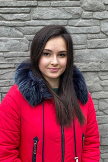 Date ukraine women anastasiya from cherkassy with Dark Brown hair age 18