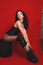 Femme ukrainienne de mykolaiv alina avec Noirs cheveux, âge 27 photo-3