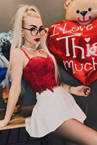 Ukrainian woman online krystyna from krivoy rog with Blonde hair age 29 photo-6