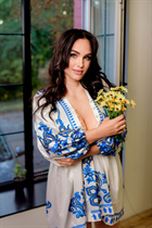 Superbe fille ukrainienne lyudmila de poltava avec Brunette cheveux, âge 46 photo-3