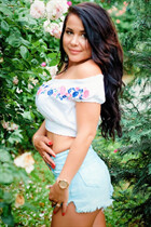 Bride from Ukraine alena from odessa with Black hair age 39 photo-3