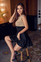Ukrainian lady ekaterina from mariupol with Dark Brown hair age 27 photo-2