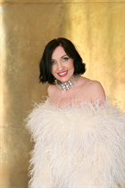 Pretty girl sofia from belgium with Black hair age 48 photo-12