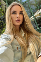 astana bride yulia with Blonde hair age 36 photo-6