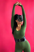 Épouse russe de vente par correspondance aleksandra de moscow avec Noirs cheveux, âge 35 photo-9