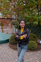 Beautiful ukrainian woman anastasia from odesa with Black hair age 30 photo-14