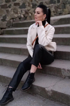 Single ukrainian lady oksana from dresden with Dark Brown hair age 47 photo-8