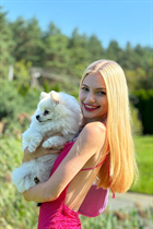 Date Ukrainian women alina from lviv with Blonde hair age 20 photo-7