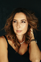 Ukrainian wife irina from dnepr with Dark Brown hair age 40 photo-5