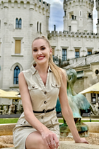 Ukranian bride natalia from lviv with Blonde hair age 41 photo-7