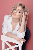 Fille en Ukraine julia de kharkov avec Blond cheveux, âge 28 photo-7